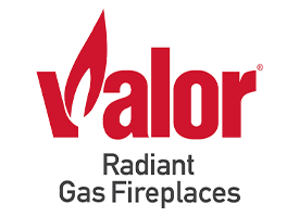 Flowertown Gas Fireplace & Chimney Service Valor Authorized Dealer Logo
