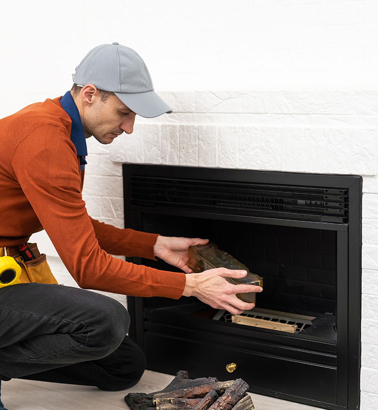  Wood Fireplace Maintenance Edisto Beach, SC