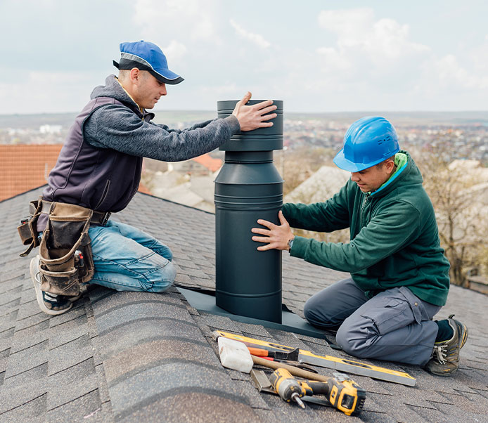  Chimney Cap Replacement Edisto Beach, SC